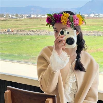 雪花女孩